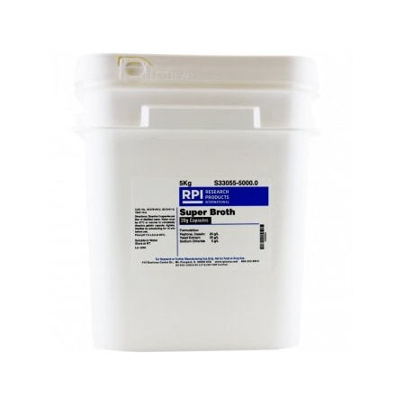 Rpi Super Broth, 20 G Capsules, 5 KG S33055-5000.0